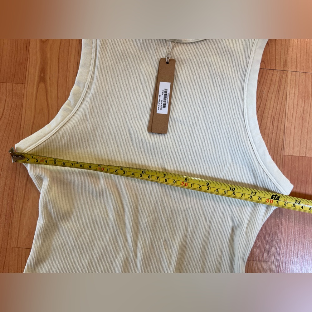 NWT SKIMS Ribbed Mini Dress Size S - Picture 5 of 5